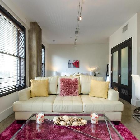 Modern Loft With Rooftop Lounge In Dtla Apartment Los Angeles Exterior photo