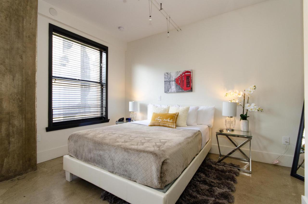 Modern Loft With Rooftop Lounge In Dtla Apartment Los Angeles Exterior photo
